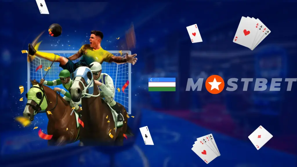 Mostbet bukmekerlik kompaniyasi