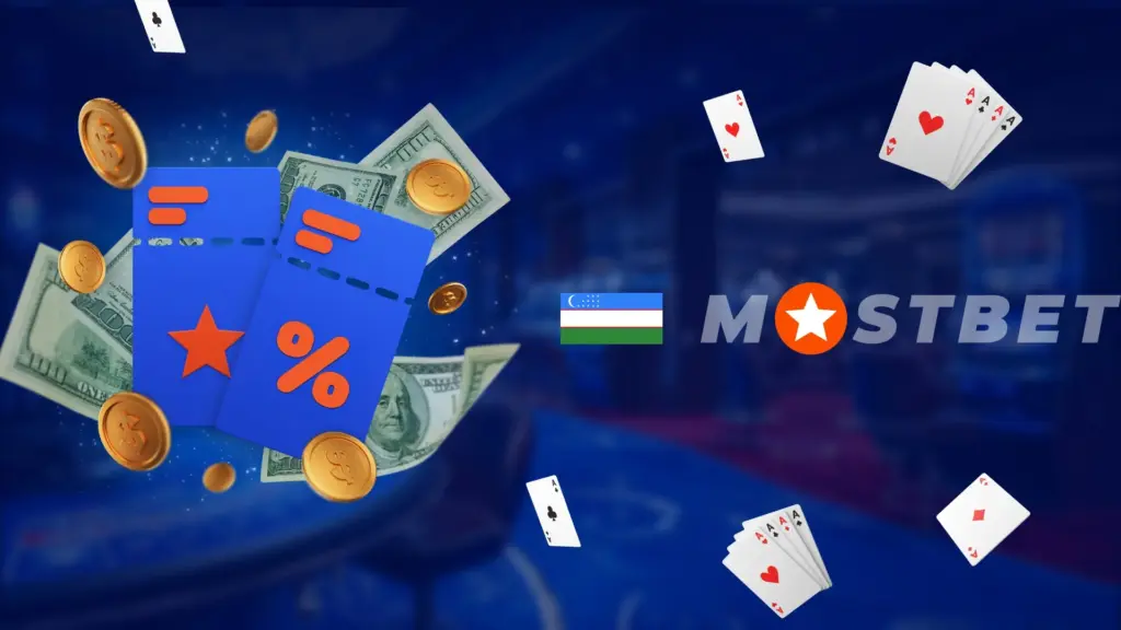 Разновидности промокодов Mostbet